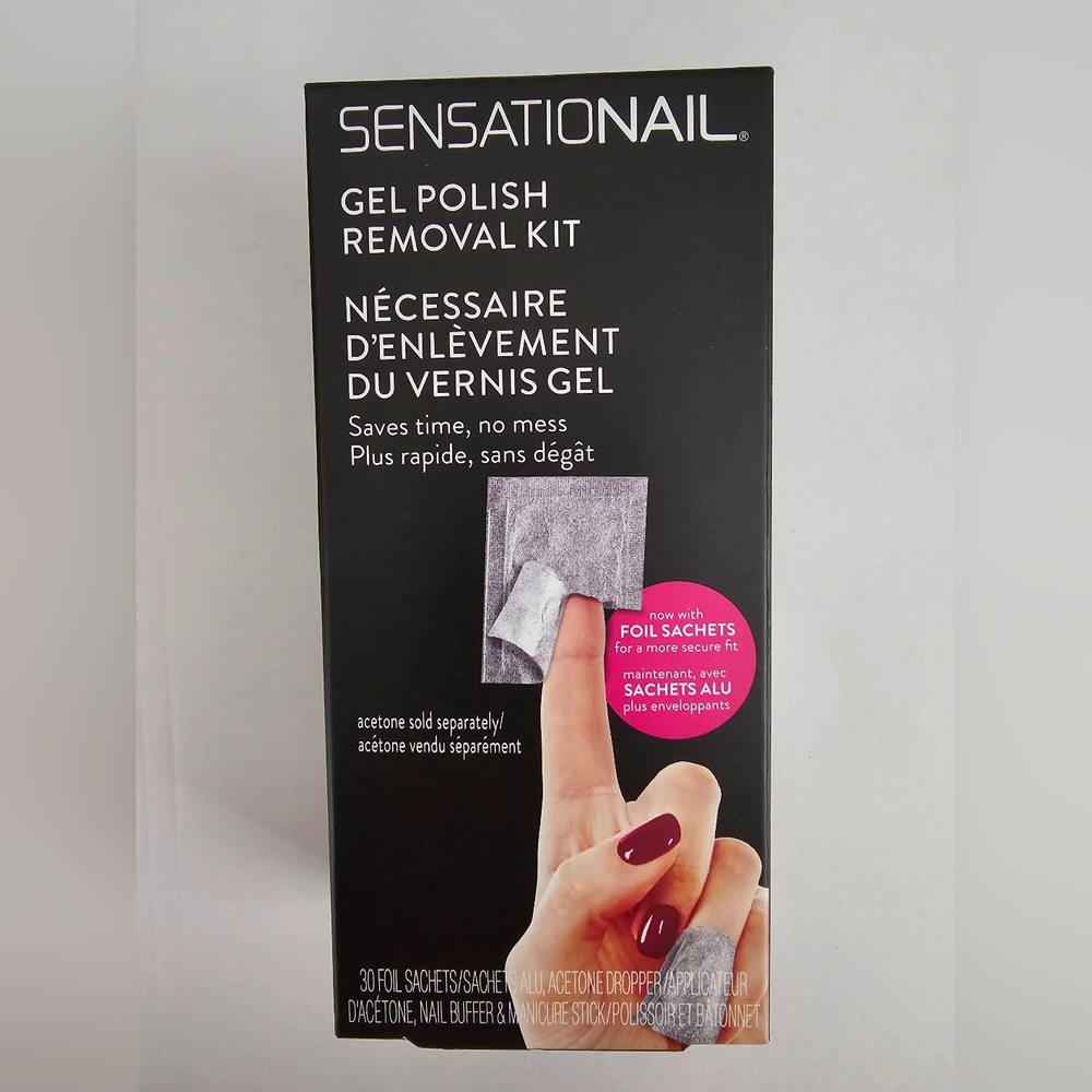 SENSATIONAIL Gel Polish Remover Kit 💅